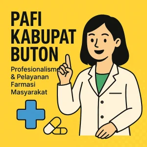 Read more about the article 💊 PAFI Kota Buton – Portal Resmi Tenaga Farmasi Daerah Kabupaten Buton