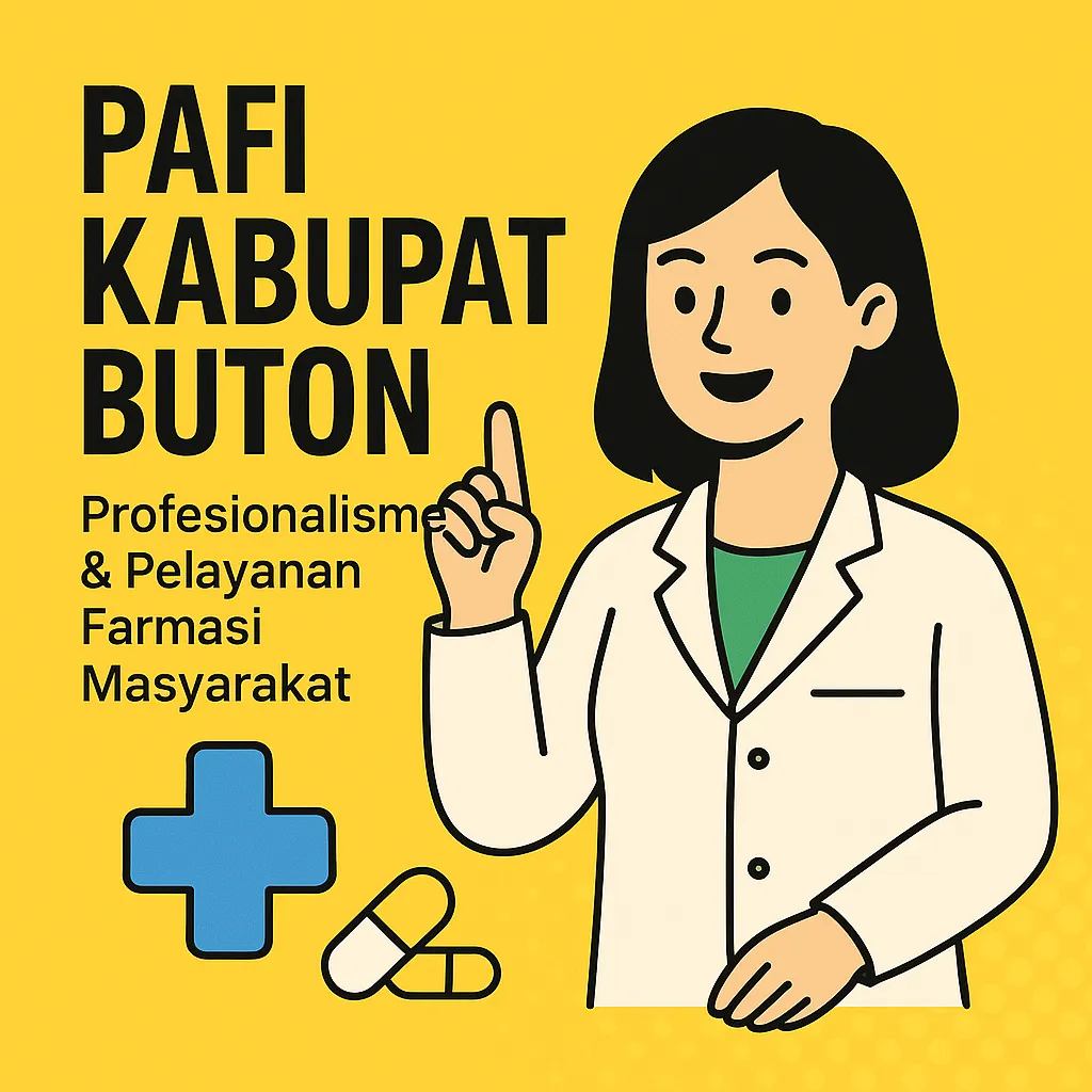 Read more about the article 💊 PAFI Kota Buton – Portal Resmi Tenaga Farmasi Daerah Kabupaten Buton